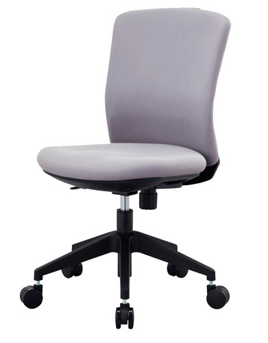 HG−1000回転イス 肘なし グレー