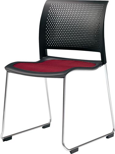 スプラインサークル脚ステン脚グレーシェルカーマイン