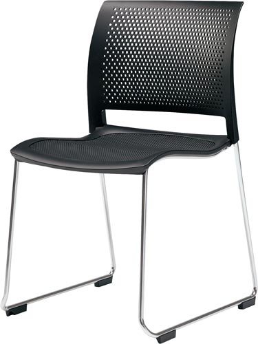 スプラインサークル脚ステン脚黒シェルブラック