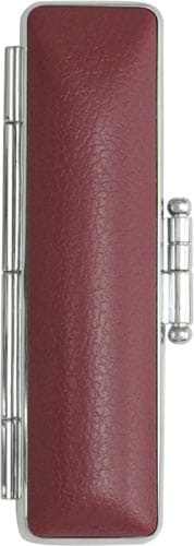 フォーマルケース 12×60mm用 ワインレッド