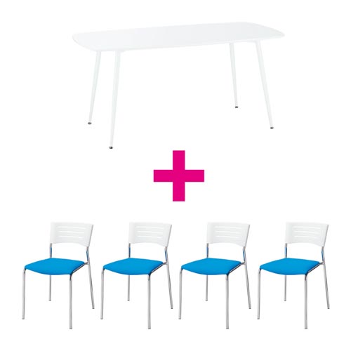 セット品 グロス1600&カウチェアCブルー