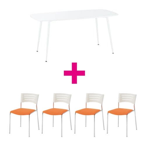 セット品 グロス1600&カウチェアCオレンジ