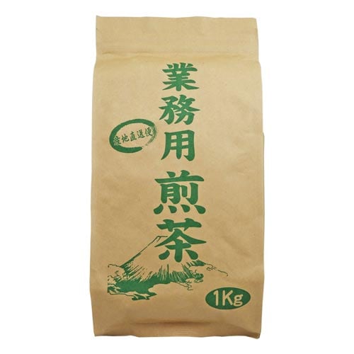 業務用煎茶 1Kg 20個