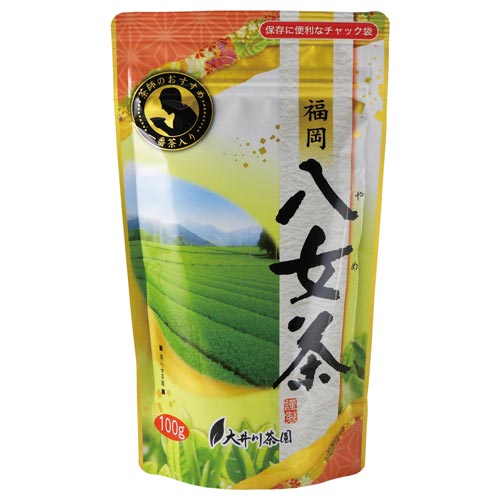 茶師のおすすめ福岡八女茶 100g 12個