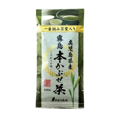 霧島本かぶせ茶翠 100g 12個