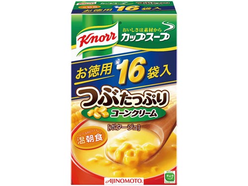 カップつぶコーンクリーム 3個×2