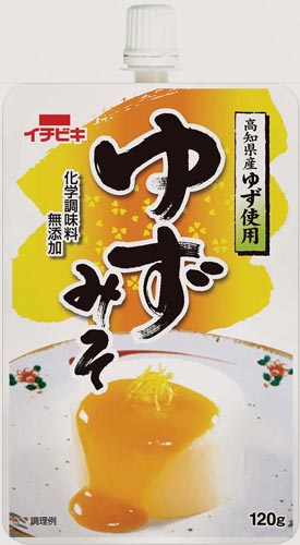 ゆずみそ 120g 10個×3