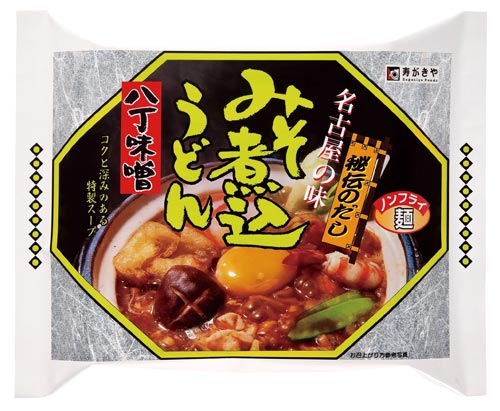 即席八丁味噌煮込みうどん 114g 12個×2