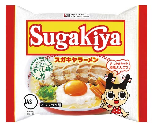 即席SUGAKIYAラーメン 111g 12個×2
