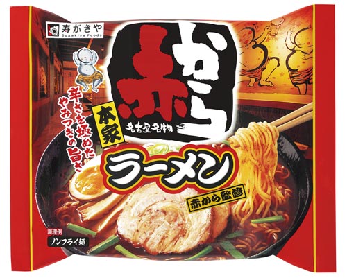 即席赤からラーメン 122g 12個×2