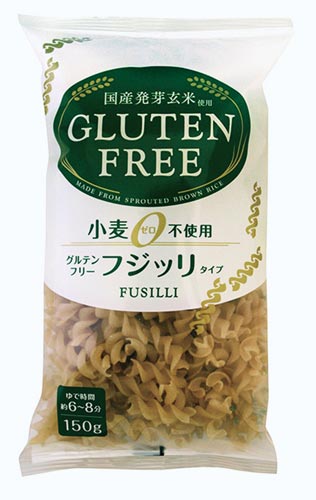 グルテンフリーフジッリ 150g 12個×2