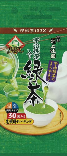 抹茶入緑茶ティーバッグ 30P×20