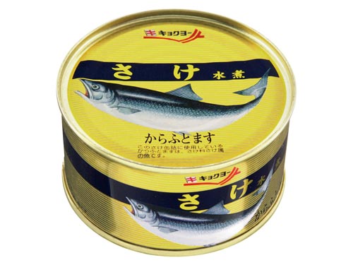 さけ水煮 180g 24個