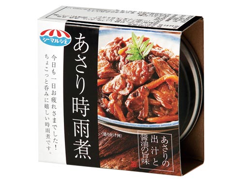 シーマルシェあさり時雨煮 80g 12個
