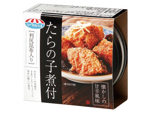 シーマルシェたらの子煮付 70g 12個