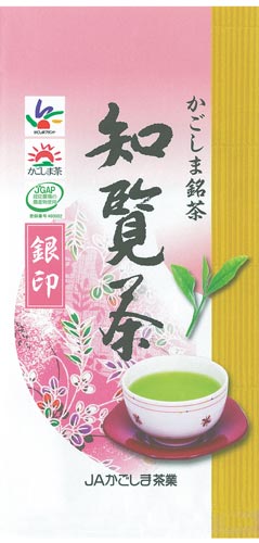 知覧茶銀印 100g 10個