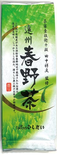 遠州春野茶 100g 12個