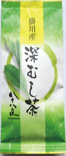 八十八夜掛川産深むし茶 100g 20個