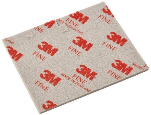 スポンジ研磨材 細目#240ー320 1枚入