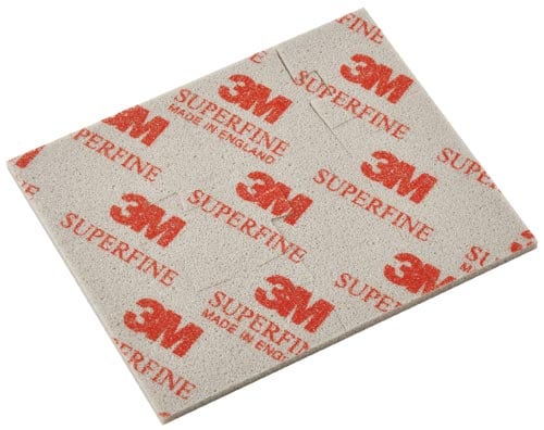 スポンジ研磨材 極細目#320ー600 1枚入