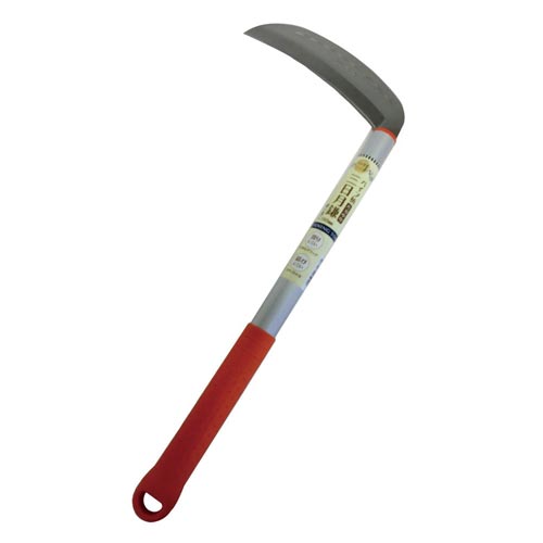 アルミパイプ柄片刃中厚鎌 180mm