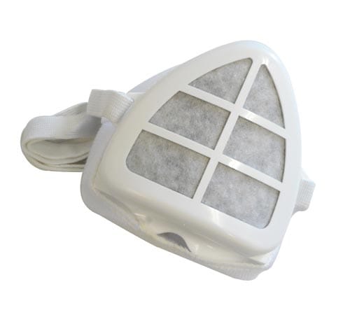 活性炭マスク 交換式フィルターマスク ふつうサイズ