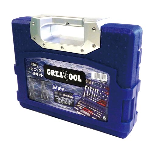 メカニックツールキット 42PCS GTMK−42
