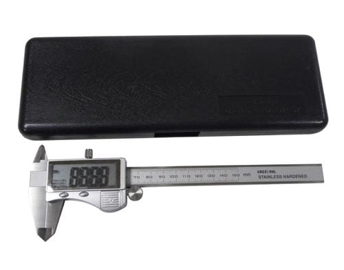 デジタルノギス 極大文字 測定範囲150mm