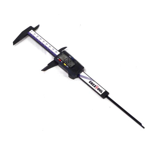 カーボンデジタルノギス 100mm