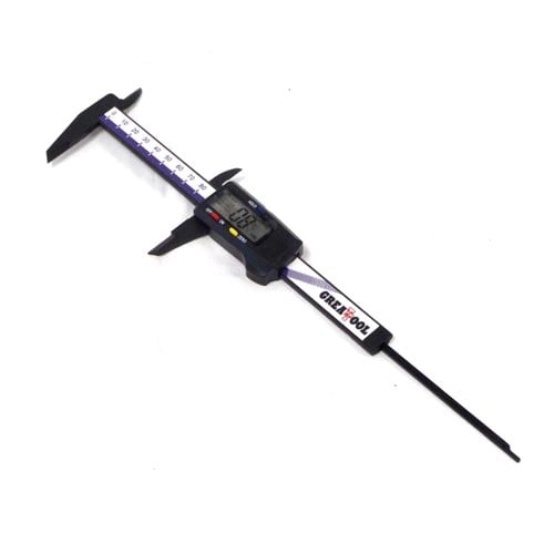 カーボンデジタルノギス 150mm