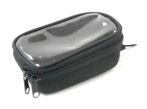 カラビナ付 クリアタイプ 極小 WM−101CL