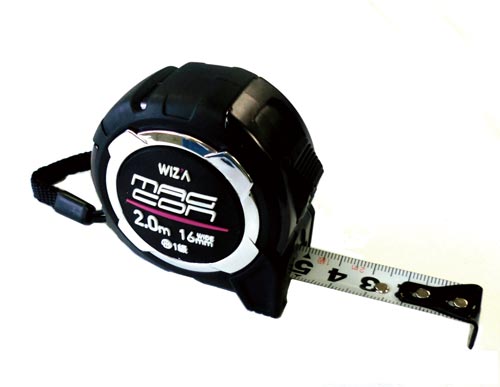 マグコンロック式コンベックス16mm幅×2.0m