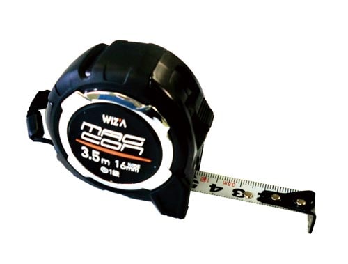 マグコンロック式コンベックス16mm幅×3.5m