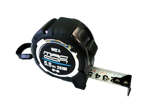 マグコンロック式コンベックス25mm幅×5.5m