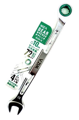 穴付ギヤレンチ 10 WZGR−10
