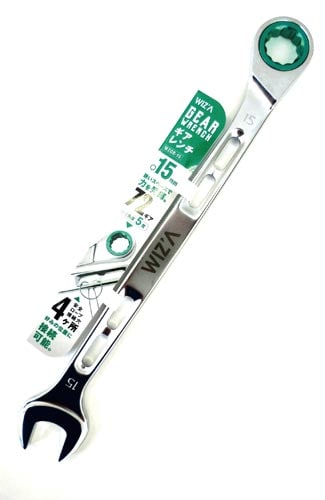 穴付ギヤレンチ 15 WZGR−15