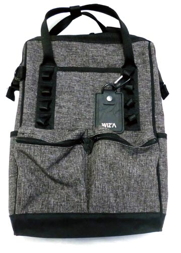 4WAY ツールバッグ (デニムブラウン)