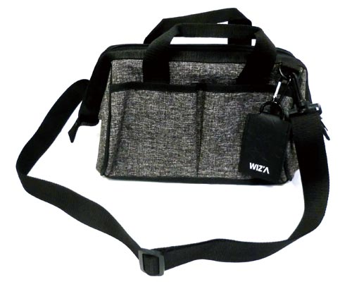 ツールバッグミニ (デニムブラウン)