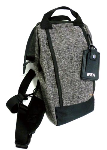 ボディバッグ (デニムブラウン)