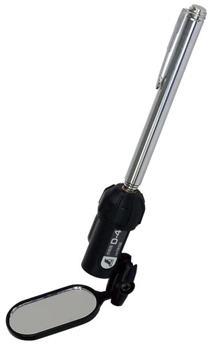 点検鏡 D−4 楕円型 25×50mm ライト付