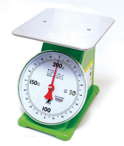 上皿自動はかり 200g 取引証明用