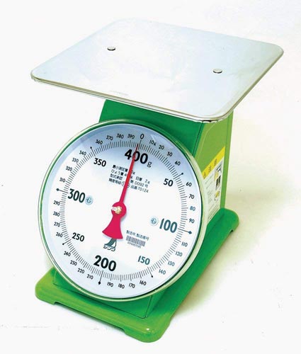 上皿自動はかり 400g 取引証明用