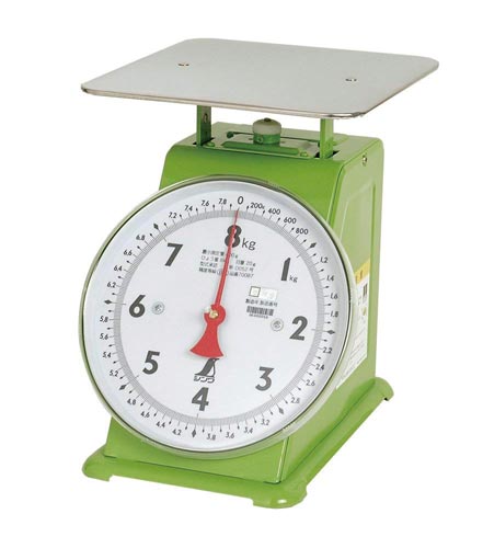 上皿自動はかり 8Kg 取引証明用