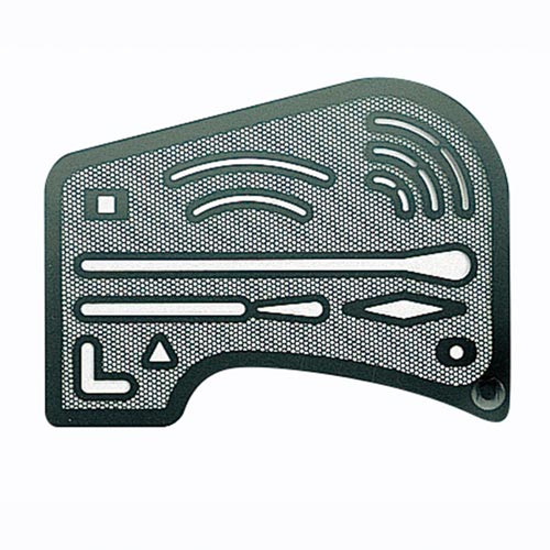 字消板 ステンレス製 メッシュ