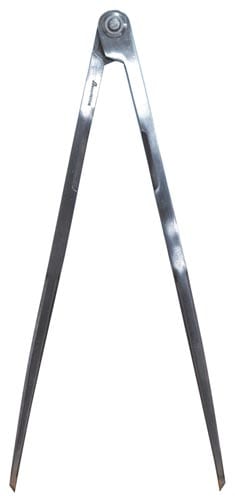 鋼製コンパス F−2 40cm 超硬チップ付