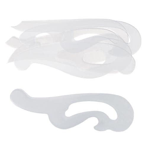 雲型定規 6枚組