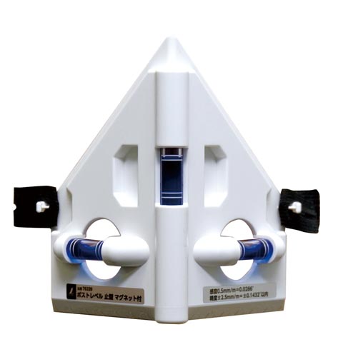 ポストレベル 止型 マグネット付