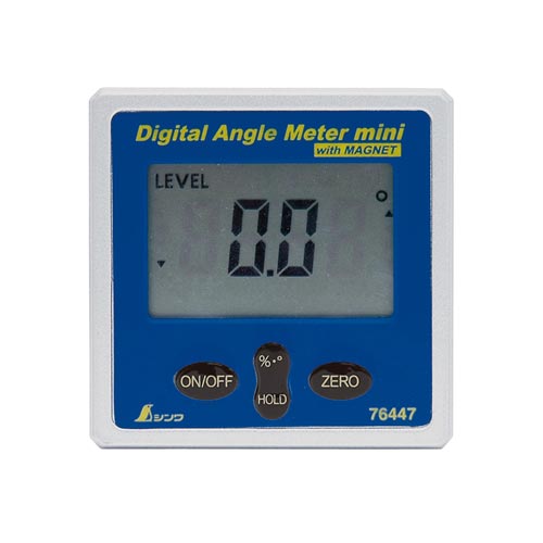 デジタルアングルメーター ミニ マグネット付