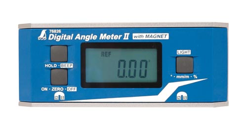 デジタルアングルメーター2 防塵防水 マグネット付