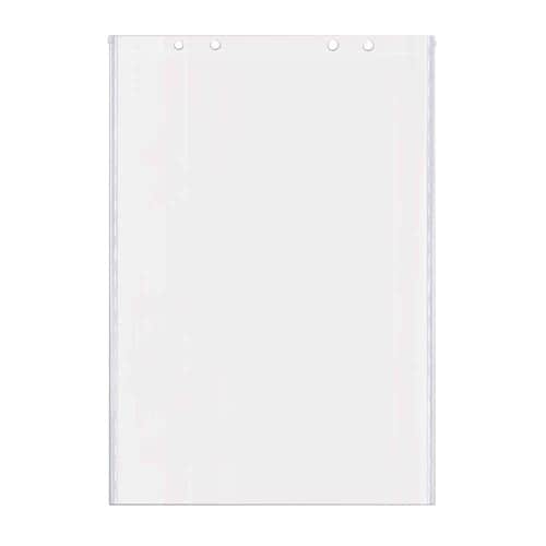 クリアケース A1 縦 ファスナー付